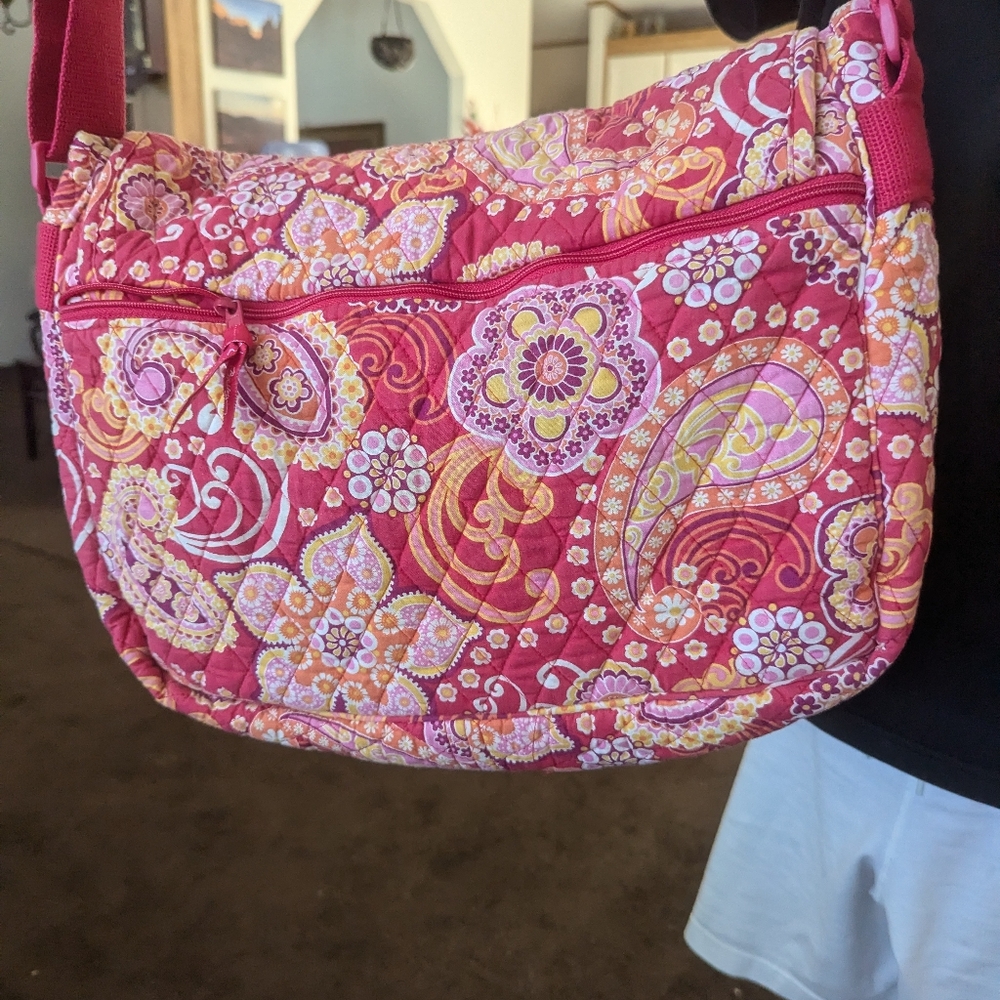 Retired Vera Bradley Laptop Bag - Picture 4 of 9